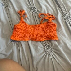 Bold Orange Bikini Set